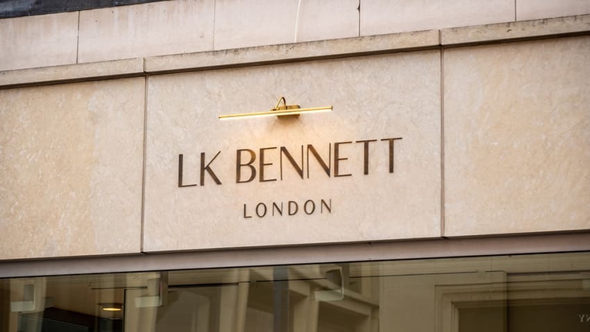 Lk Bennett Has Closed All Uk Stores Following Administration
