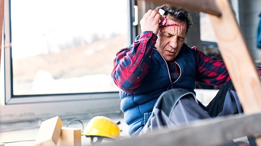 Most accidents happen on ordinary days. A roofer in Bristol slipped on wet tiles during a routine job last March - nothing dramatic, just lost his footing.