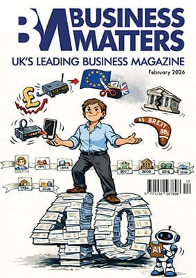Business Matters 4th anniversary cover - February 2026