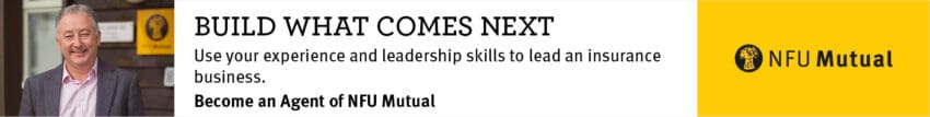 NFU Banner ad