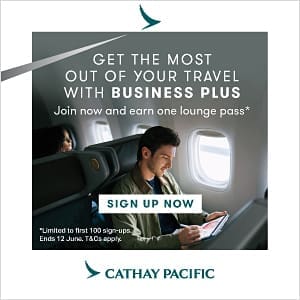 Cathay Pacific ad