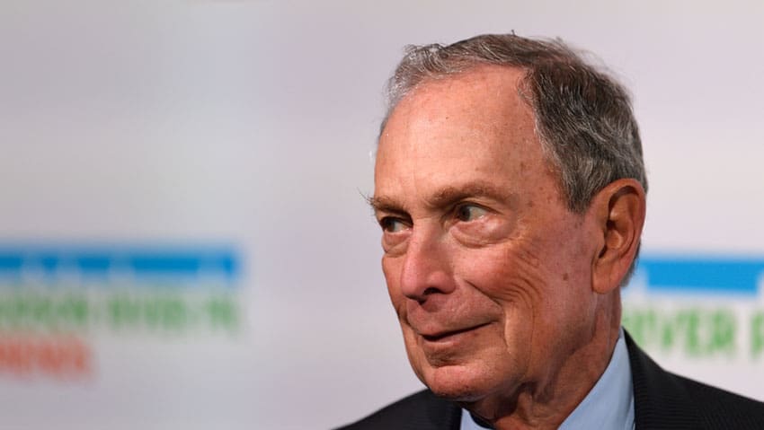 The billionaire financier and former New York mayor is wagering that London, not Washington, is where the climate economy will pay off, committing more than £400m as he positions the capital as a magnet for green investment and jobs.