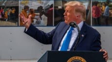 President Trump has reopened his long-running feud with Paris, warning that he will slap a 100 per cent tariff on French wine and champagne unless President Macron abandons France's digital services tax, the 3 per cent levy that falls most heavily on America's biggest technology firms.