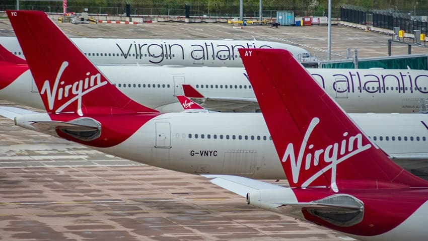 Sir Richard Branson's long-haul carrier warns the conflict with Iran and the closure of the Strait of Hormuz have "upended" its plans to the end of the decade, with consumer confidence on transatlantic routes already dented by the White House trade agenda.
