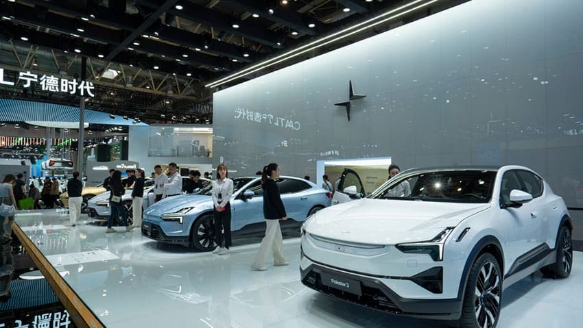Polestar, the part Chinese-owned electric brand spun out of Volvo, is to abandon the United States after the Commerce Department refused it permission to keep selling new cars, making the company the first casualty of a sweeping American clampdown on Chinese technology in vehicles.