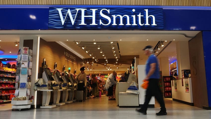 WH Smith is asking shareholders for around £100 million in fresh capital after cutting its full-year profit guidance, blaming a sharp slowdown in its United States business and the fallout from the US-Iran conflict.