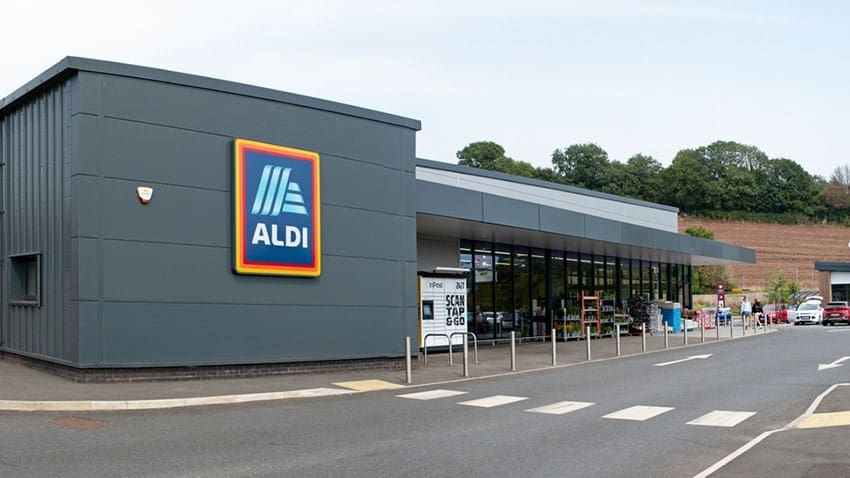 Aldi is to open 16 new stores across Britain over the coming months, the latest move in a £370 million push to widen its UK footprint and chip away further at the dominance of the established supermarket chains.