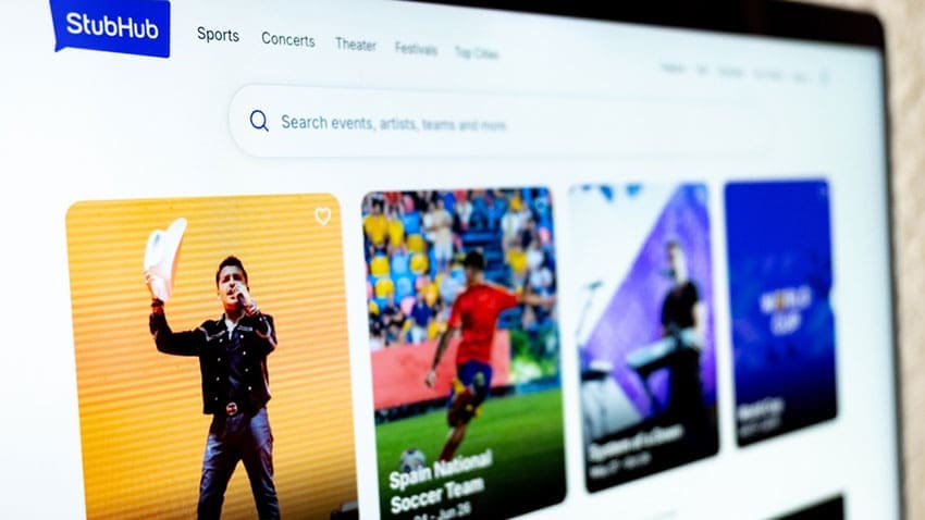 Ticket resale platform StubHub has been fined just under £900,000 and ordered to repay more than 50,000 customers after the Competition and Markets Authority (CMA) found it failed to show fans the full price of their tickets before they reached the checkout.
