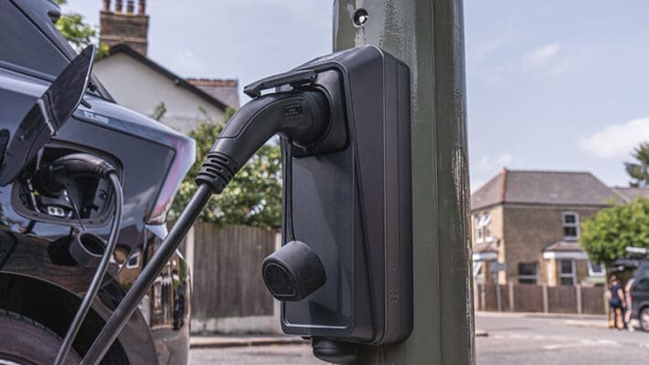 The humble lamp post is about to start paying its way. West Northamptonshire is to host one of the UK's largest local on-street electric vehicle charging programmes, with more than 3,000 sockets, most of them fitted to existing lamp columns, due to start appearing on residential streets from mid 2026.