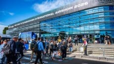 The Farnborough International Airshow closed its opening day with $48.8 billion (£36.2 billion) of deals at list prices, and an estimated £7.7 billion of that work is heading to UK industry, a bigger slice than in 2024 despite a smaller global total.