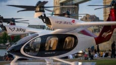 An eight-minute hop from Heathrow to central London and a quarter of an hour from Manchester Airport to Leeds.
