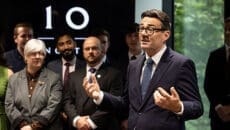 Andy Burnham chose Manchester for the defining image of his new premiership this week, opening a temporary "No10 North" and telling staff it might be "the best day of my life".