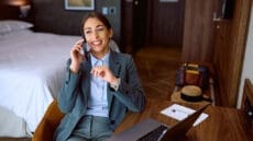 UK businesses are being asked to cut the carbon footprint of workforce travel while the information they need to do it arrives after the room has already been booked, new research suggests.