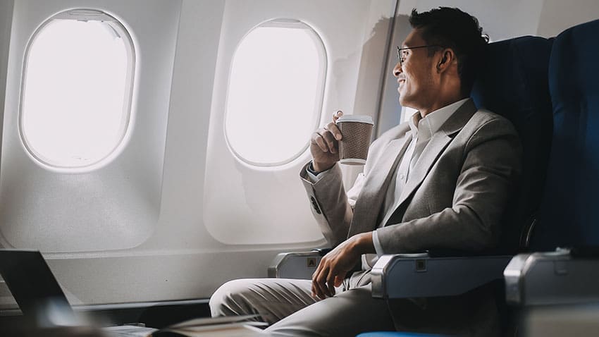 Flying is an activity that people generally engage in only once or twice a year, but for some of us, it is practically a part of life itself.