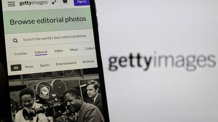 Getty Images has abandoned its planned $3.7 billion merger with Shutterstock, walking away rather than accept a condition imposed by Britain's competition regulator that would have forced the sale of part of the enlarged business.