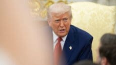 OpenAI is weighing up handing the US government a 5 per cent stake worth $43bn (£32bn) as Sam Altman moves to shore up relations with Donald Trump ahead of the ChatGPT maker's blockbuster stock market debut.